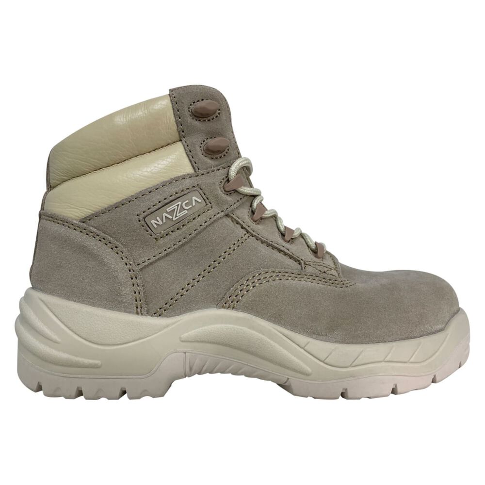 Zapato Seguridad Nazca Femme Camel Nu 135 image number 0.0